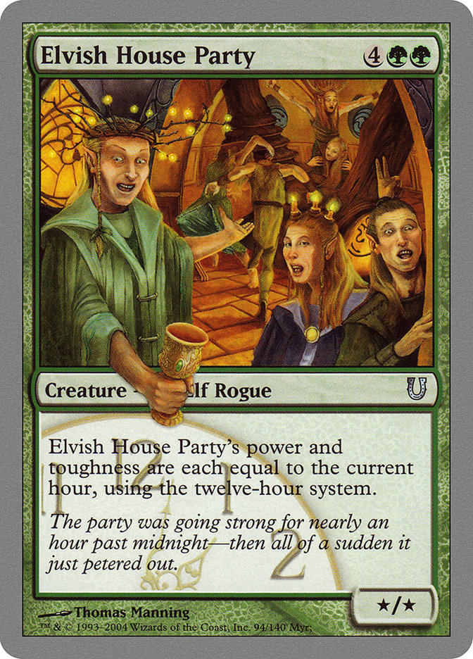 Elvish House Party 94 (Unhinged)  | Good Games Adelaide SA
