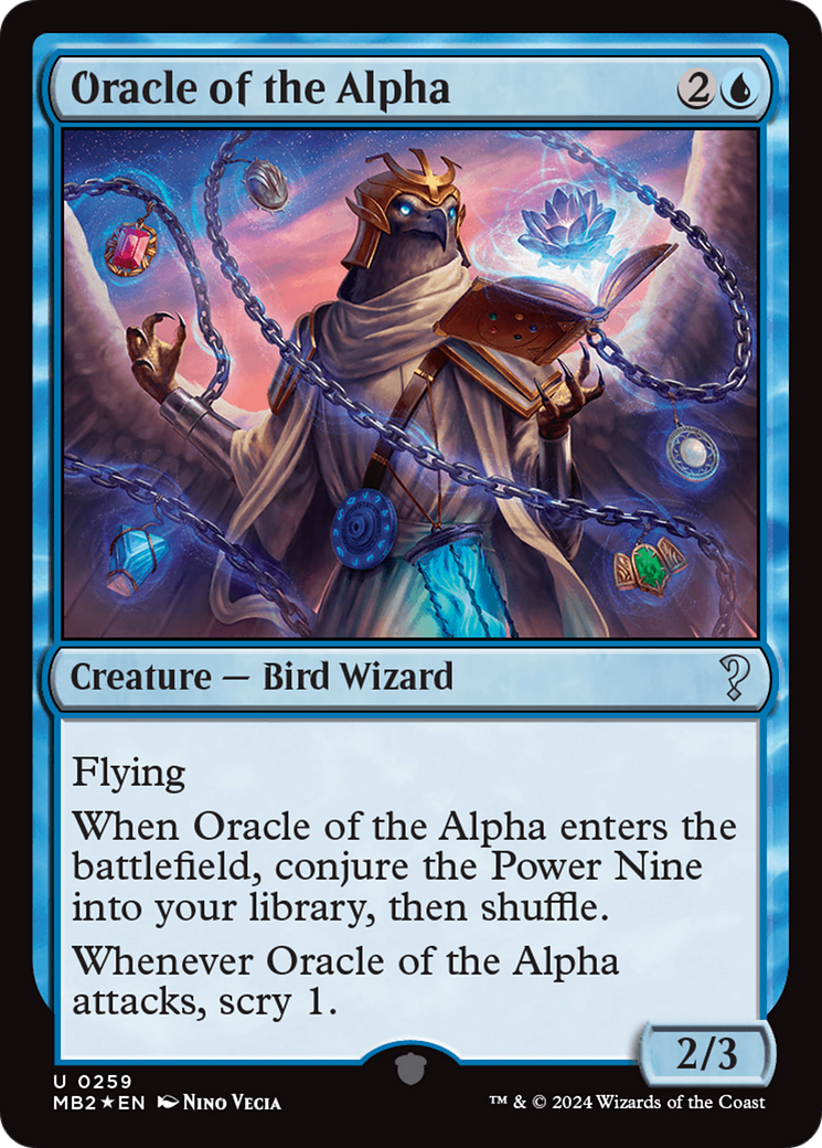 Oracle of the Alpha [Mystery Booster 2] | Good Games Adelaide SA