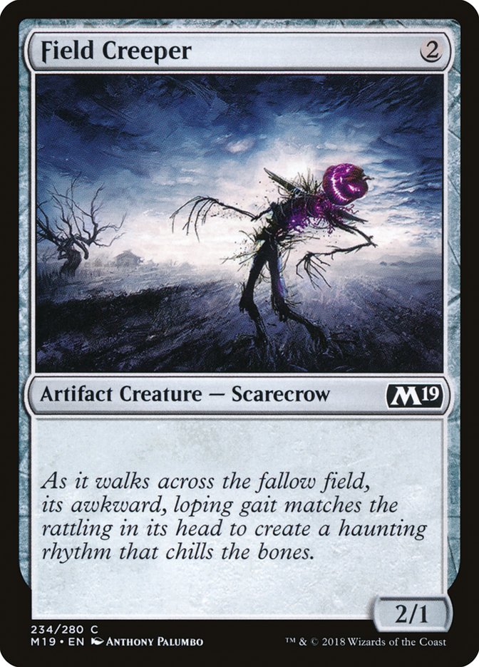 Field Creeper 234 (Core Set 2019)  - Foil | Good Games Adelaide SA