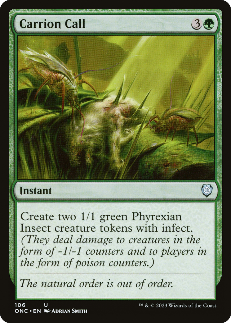 Carrion Call [Phyrexia: All Will Be One Commander] | Good Games Adelaide SA