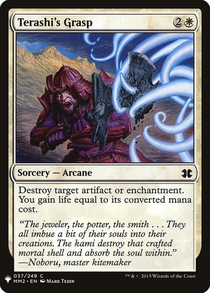 Terashis Grasp 37 (The List Reprints)  | Good Games Adelaide SA