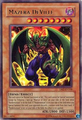 Mazera DeVille [DR2-EN168] Ultra Rare | Good Games Adelaide SA
