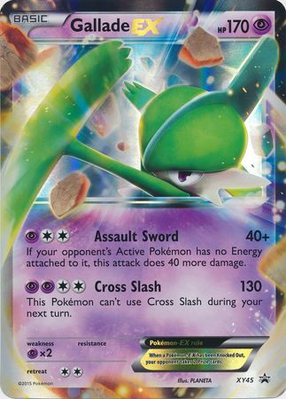 Gallade EX (XY45) (Jumbo Card) [XY: Black Star Promos] | Good Games Adelaide SA