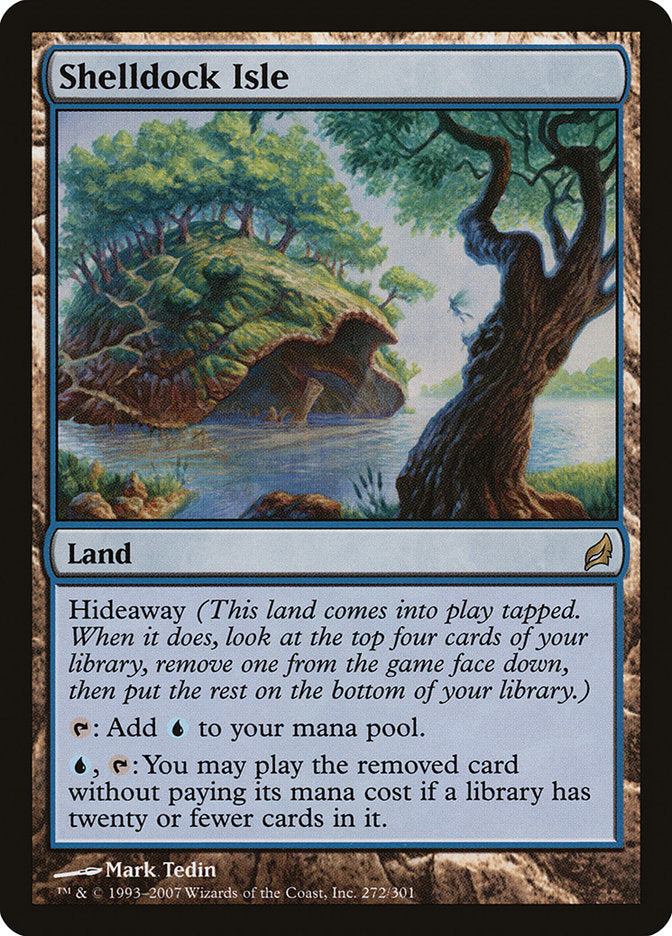 Shelldock Isle 272 (Lorwyn)  - Foil | Good Games Adelaide SA