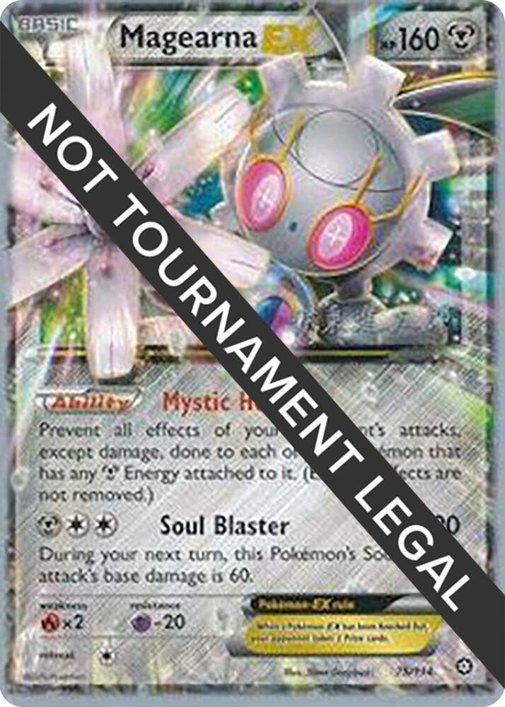 Magearna EX 2016 Shintaro Ito 75/114 (World Championship Decks)  | Good Games Adelaide SA