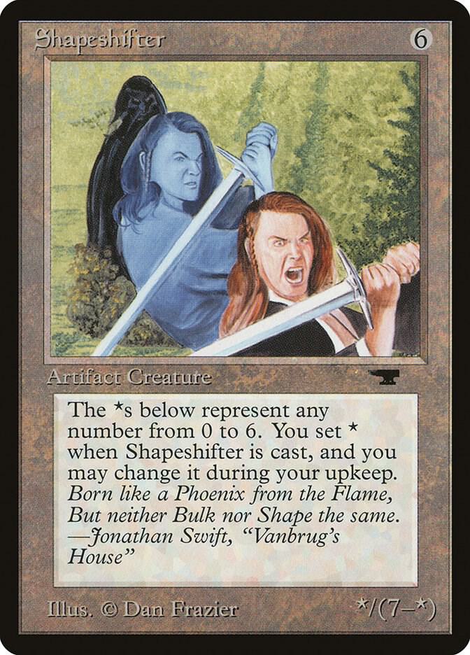 Shapeshifter  (Antiquities)  | Good Games Adelaide SA