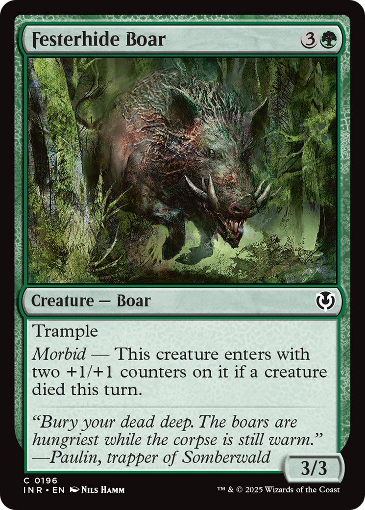 Festerhide Boar [Innistrad Remastered] | Good Games Adelaide SA