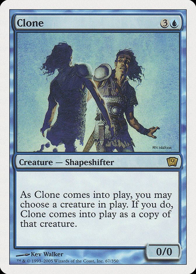 Clone (9th Edition) [Oversize Cards] | Good Games Adelaide SA