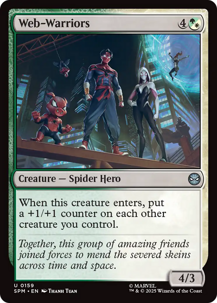 Web-Warriors [Marvel's Spider-Man] | Good Games Adelaide SA