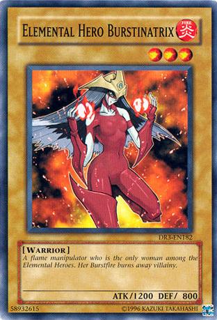 Elemental Hero Burstinatrix [DR3-EN182] Common | Good Games Adelaide SA