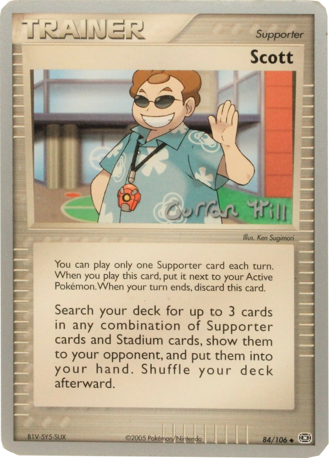 Scott (84/106) (Bright Aura - Curran Hill's) [World Championships 2005] | Good Games Adelaide SA