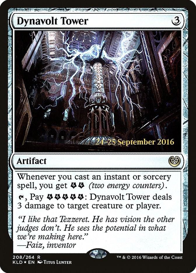 Dynavolt Tower 208 (Prerelease Cards)  - Foil | Good Games Adelaide SA