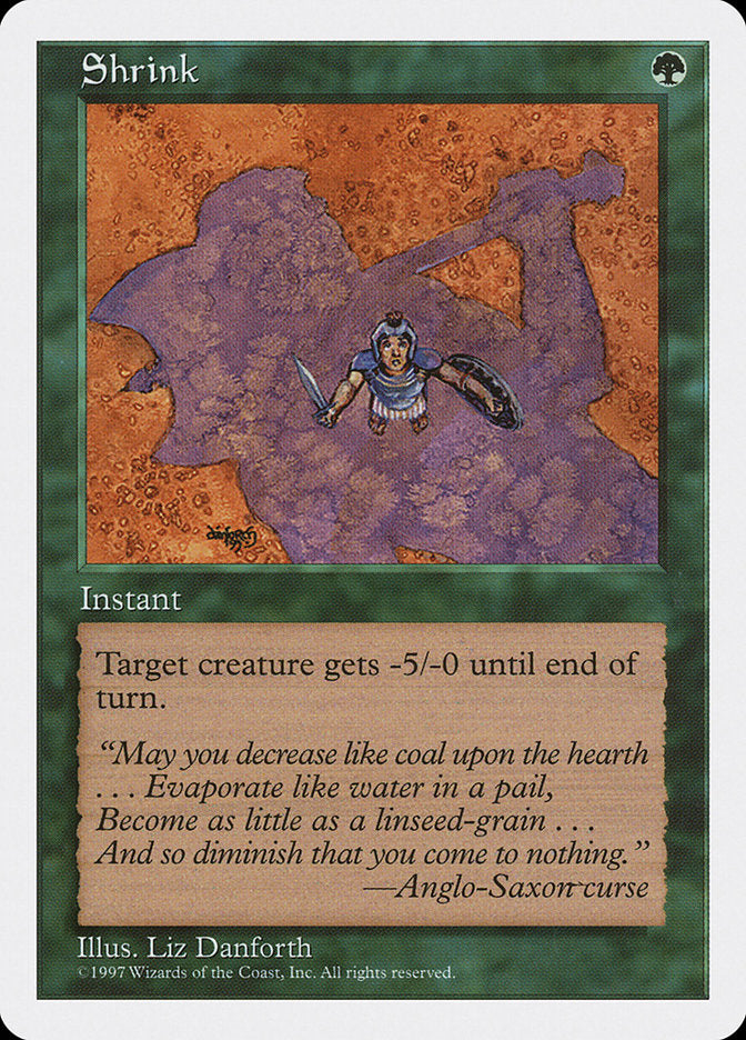 Shrink [Fifth Edition] | Good Games Adelaide SA
