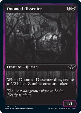 Doomed Dissenter 373 (Innistrad: Double Feature)  - Foil | Good Games Adelaide SA