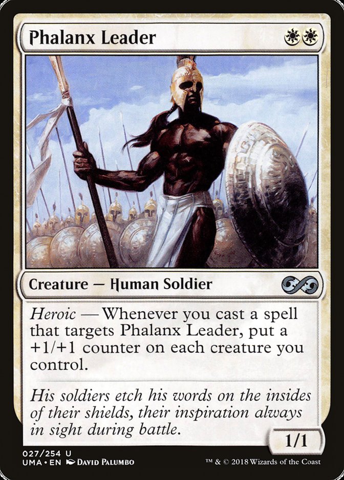 Phalanx Leader 27 (Ultimate Masters)  - Foil | Good Games Adelaide SA