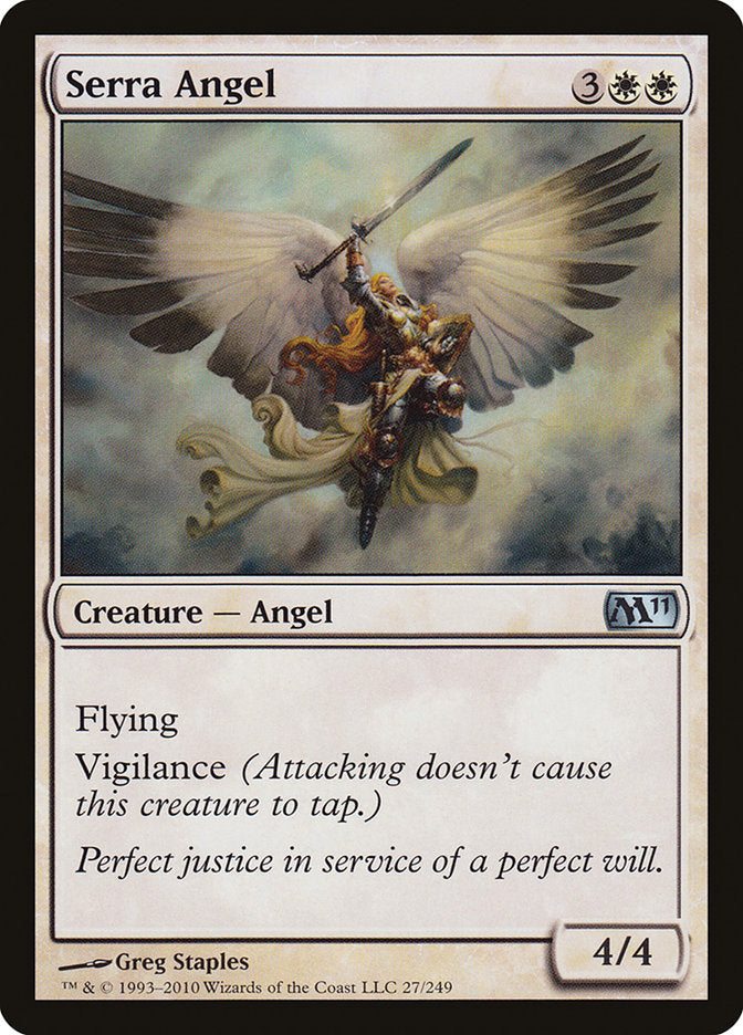 Serra Angel [Magic 2011] | Good Games Adelaide SA