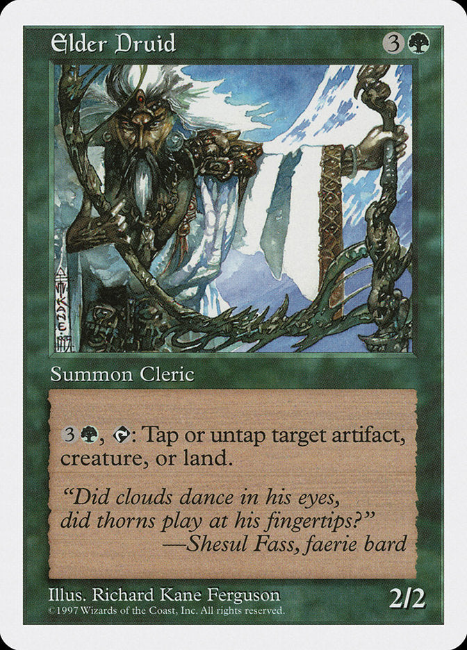 Elder Druid [Fifth Edition] | Good Games Adelaide SA