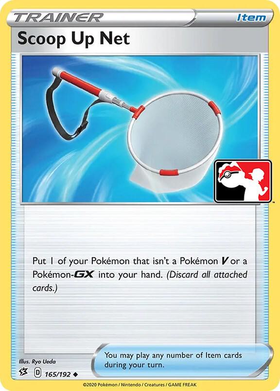 Scoop Up Net Series 1 165/192 (Prize Pack Series Cards)  - Holofoil | Good Games Adelaide SA