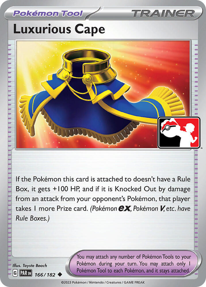 Luxurious Cape Series 5 166/182 (Prize Pack Series Cards)  | Good Games Adelaide SA