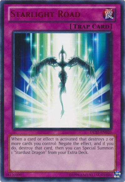 Starlight Road (Blue) [DL17-EN020] Rare | Good Games Adelaide SA