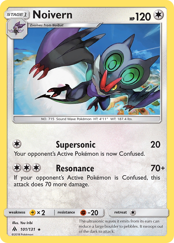 Noivern (101/131) [Sun & Moon: Forbidden Light] | Good Games Adelaide SA