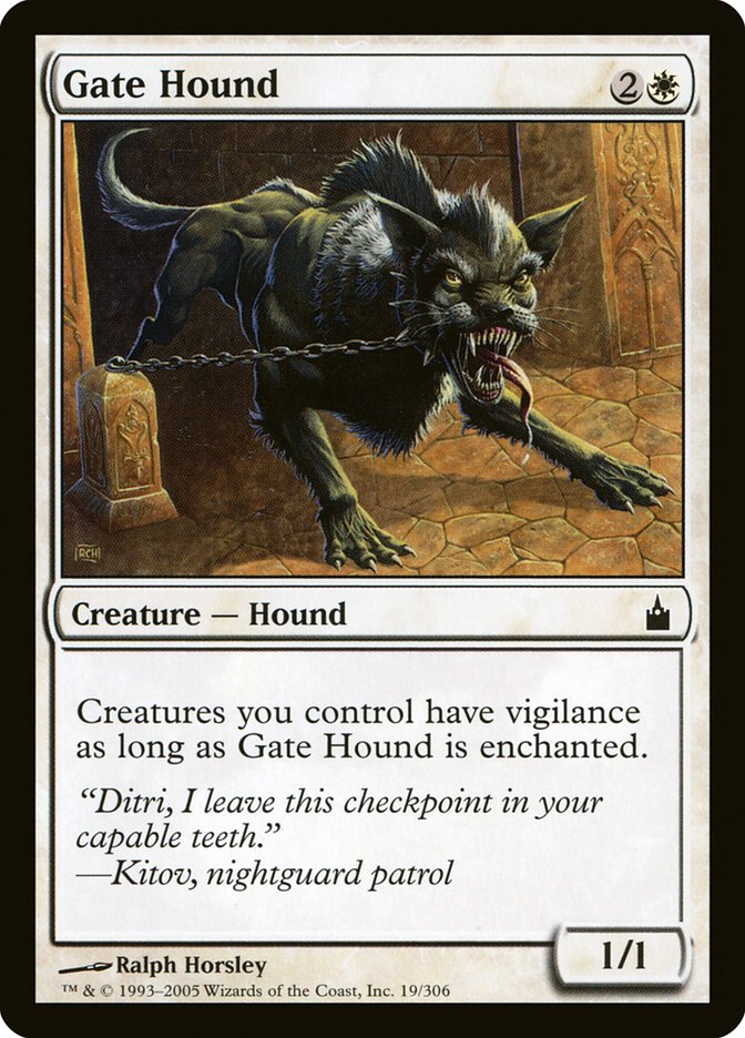 Gate Hound 19 (Ravnica: City of Guilds)  | Good Games Adelaide SA