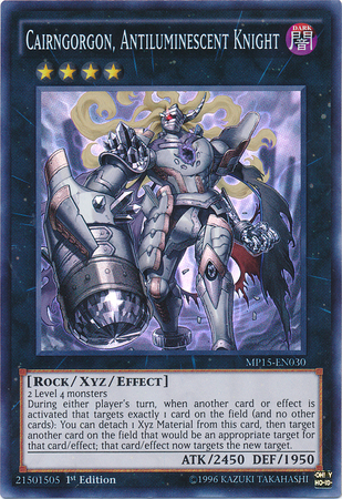 Cairngorgon, Antiluminescent Knight [MP15-EN030] Super Rare | Good Games Adelaide SA