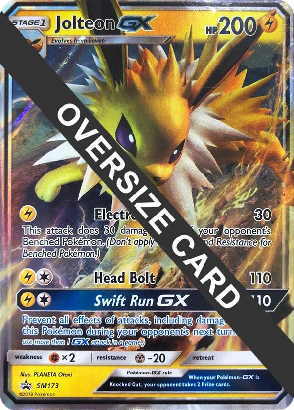 Jolteon GX SM173 SM Black Star Promo SM173 (Jumbo Cards)  - Holofoil | Good Games Adelaide SA