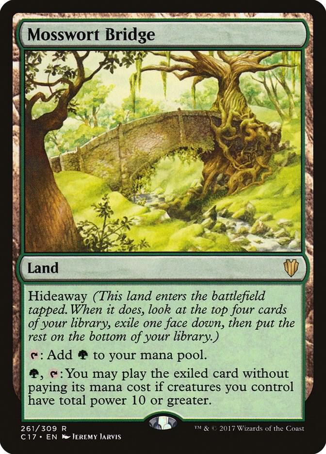 Mosswort Bridge 261 (Commander 2017)  | Good Games Adelaide SA