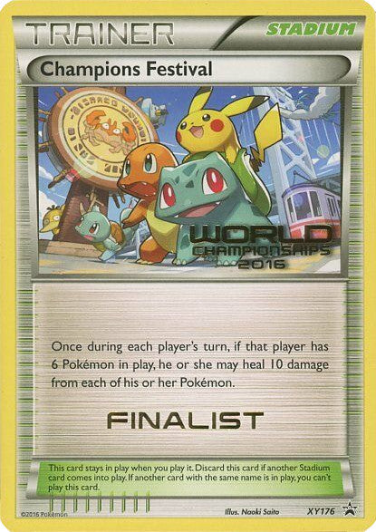 Champions Festival (XY176) (2016 Finalist) [XY: Black Star Promos] | Good Games Adelaide SA