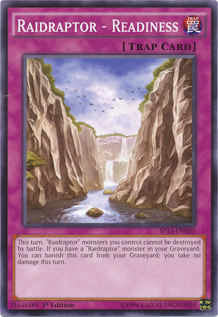 Raidraptor - Readiness [SP15-EN050] Common | Good Games Adelaide SA