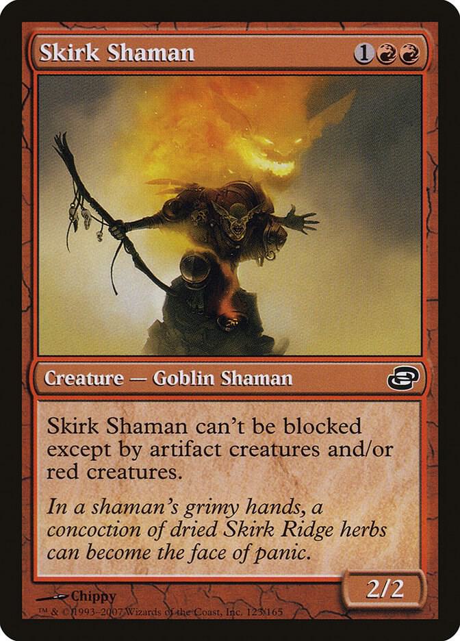 Skirk Shaman 123 (Planar Chaos)  - Foil | Good Games Adelaide SA