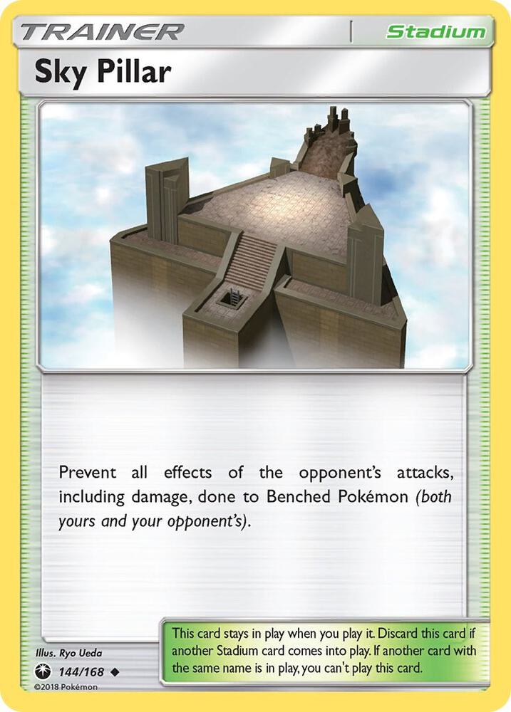 Sky Pillar 144/168 (SM - Celestial Storm)  | Good Games Adelaide SA