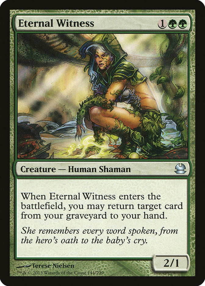 Eternal Witness [Modern Masters] | Good Games Adelaide SA