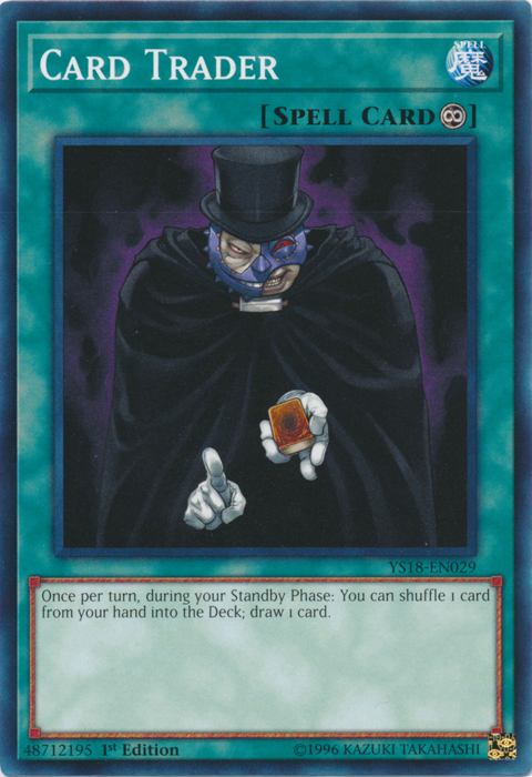 Card Trader [YS18-EN029] Common | Good Games Adelaide SA