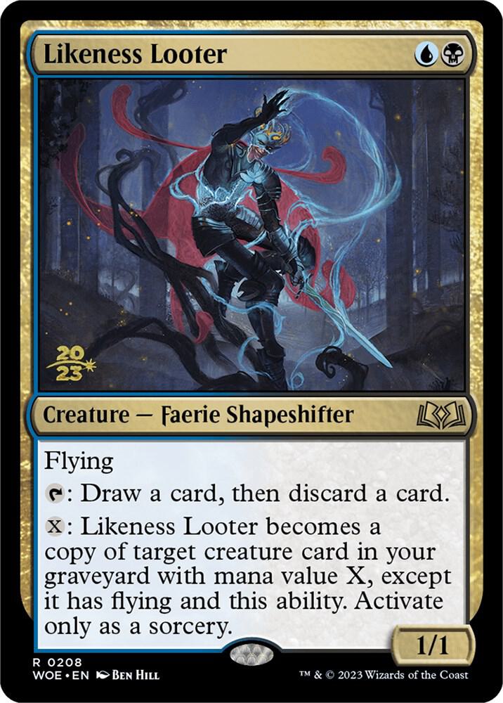 Likeness Looter 208 (Prerelease Cards)  - Foil | Good Games Adelaide SA