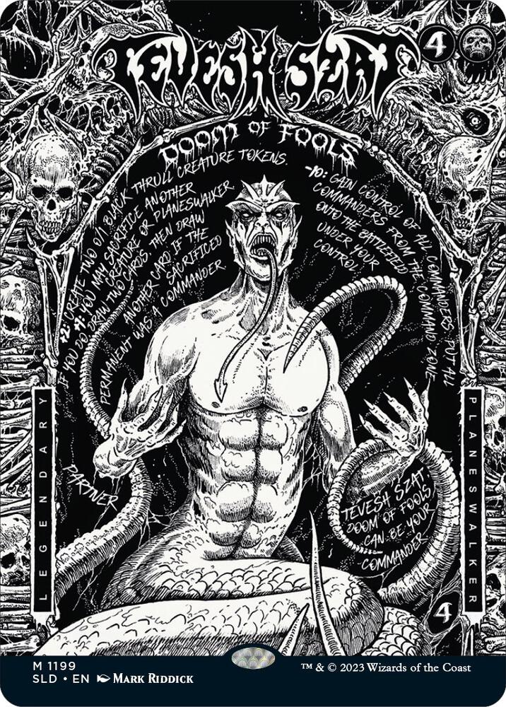 Tevesh Szat Doom of Fools 1199 (Secret Lair Drop Series)  | Good Games Adelaide SA