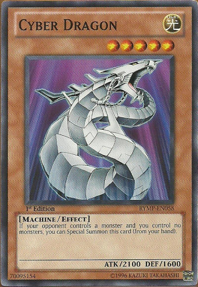 Cyber Dragon [RYMP-EN058] Common | Good Games Adelaide SA
