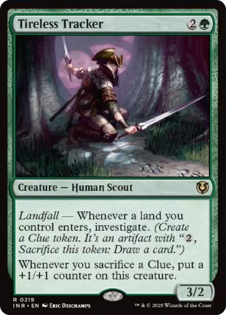 Tireless Tracker [Innistrad Remastered] | Good Games Adelaide SA