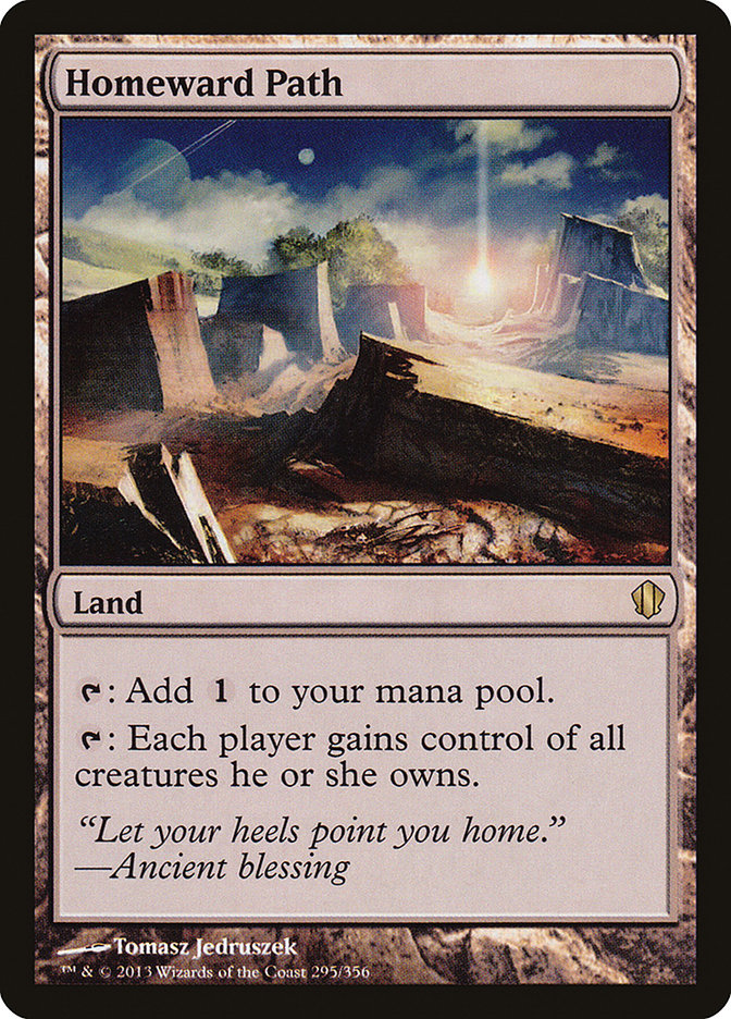 Homeward Path [Commander 2013] | Good Games Adelaide SA