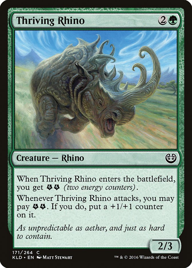 Thriving Rhino [Kaladesh] | Good Games Adelaide SA