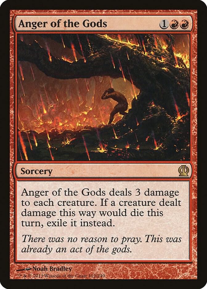 Anger of the Gods 112 (Theros)  - Foil | Good Games Adelaide SA