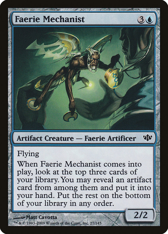 Faerie Mechanist [Conflux] | Good Games Adelaide SA