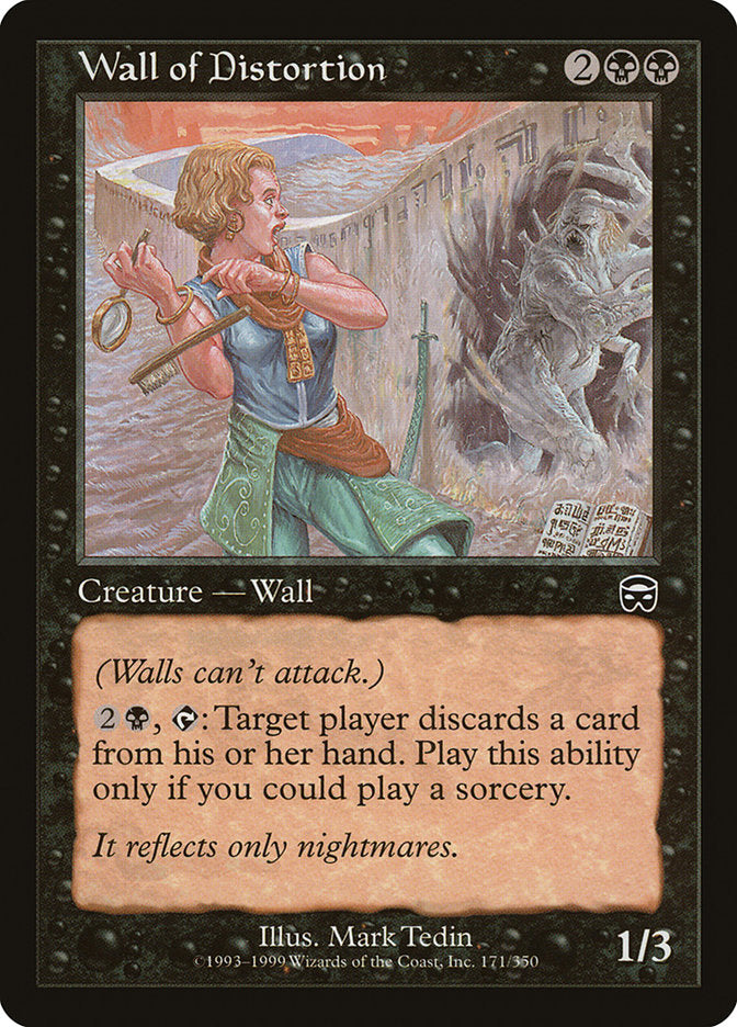 Wall of Distortion 171 (Mercadian Masques)  | Good Games Adelaide SA