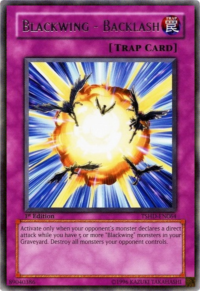Blackwing - Backlash [TSHD-EN064] Rare | Good Games Adelaide SA