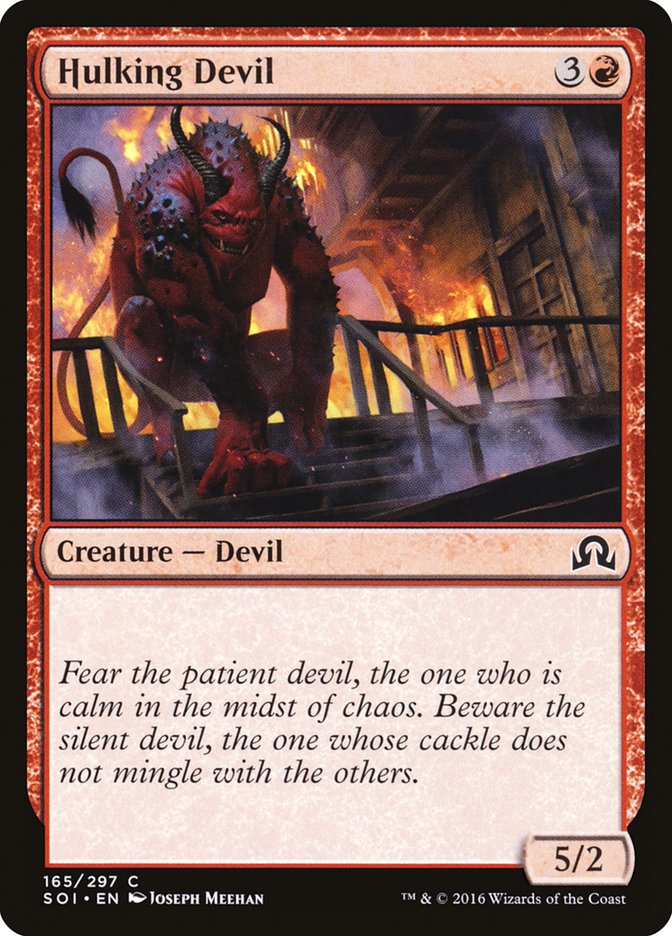 Hulking Devil 165 (Shadows over Innistrad)  | Good Games Adelaide SA