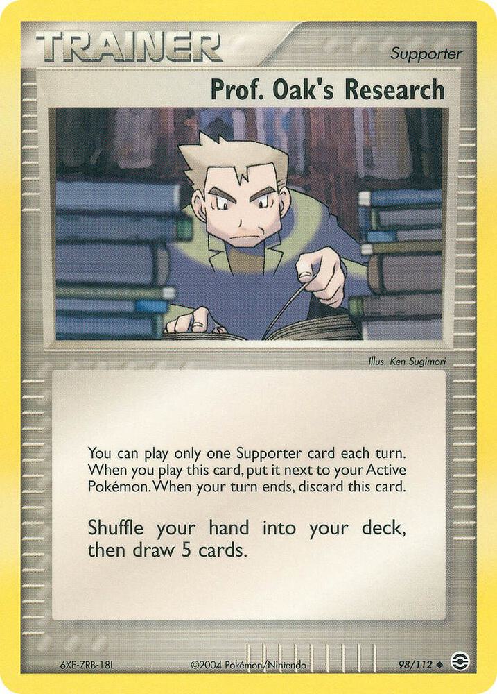 Prof Oaks Research 98/112 (FireRed & LeafGreen)  | Good Games Adelaide SA