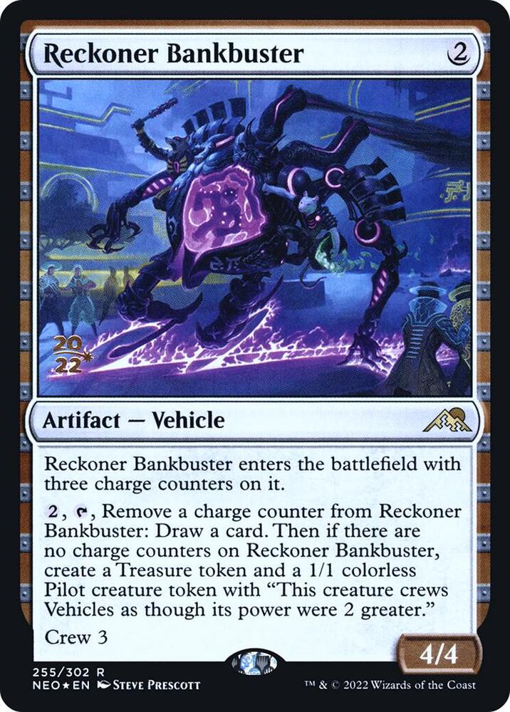 Reckoner Bankbuster 255 (Prerelease Cards)  - Foil | Good Games Adelaide SA