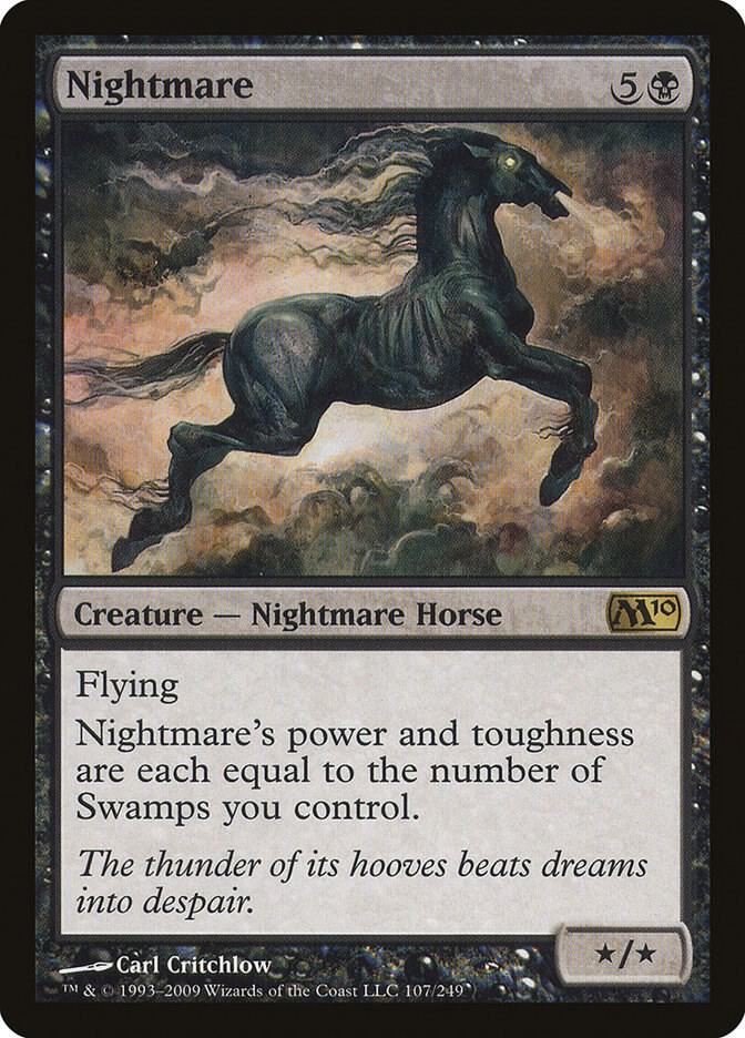 Nightmare 107 (Magic 2010 (M10))  | Good Games Adelaide SA