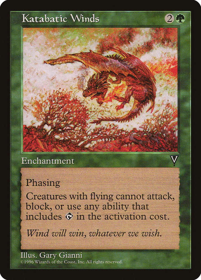 Katabatic Winds  (Visions)  | Good Games Adelaide SA